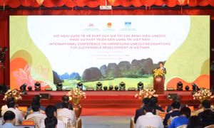 Phát huy giá trị các danh hiệu UNESCO phục vụ phát triển bền vững
