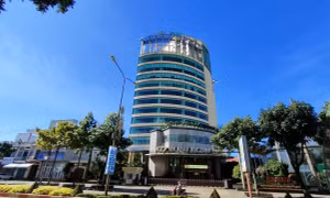 Trụ sở Công ty Cổ phần Tập đoàn Đức Long Gia Lai tại thành phố Pleiku, tỉnh Gia Lai. Ảnh: Hồng Điệp - TTXVN