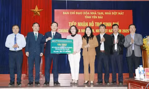 Yên Bái tiếp nhận 36 tỷ đồng để xóa nhà tạm