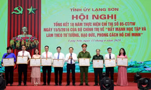 Lạng Sơn: Nhiều cách làm sáng tạo trong học và làm theo Bác ở cơ sở