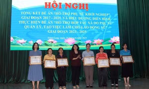Mở rộng cơ hội tiếp cận nguồn vốn khởi nghiệp của phụ nữ Vĩnh Long