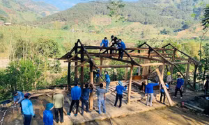 Yên Bái: Đã hoàn thành Đề án xóa nhà tạm, nhà dột nát