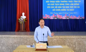 Đảm bảo quyền lợi cho người dân khi triển khai Dự án hồ chứa nước Ta Hoét