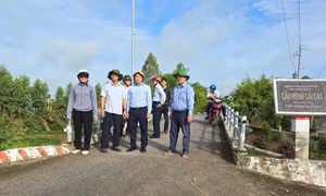 Chính quyền xã nỗ lực trong giai đoạn chuyển mình