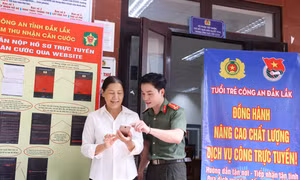 Công an Đắk Lắk hỗ trợ vận hành chính quyền địa phương 2 cấp và xóa nhà tạm