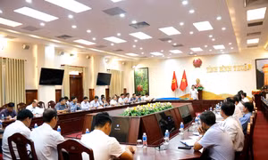 Giải phóng mặt bằng xây dựng đường sắt tốc độ cao ven biển Lâm Đồng