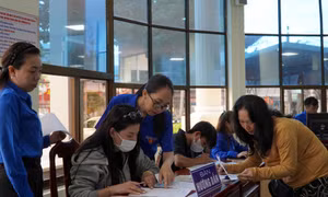 Tuổi trẻ An Giang xung kích hỗ trợ hiệu quả vận hành chính quyền địa phương 2 cấp