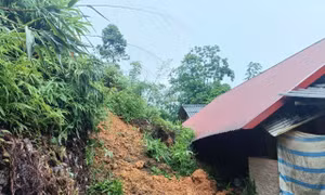 Lào Cai khẩn trương di dời dân vùng nguy cơ sạt lở, ngập úng