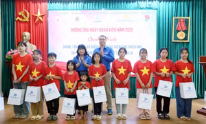 Đồng hành với thanh thiếu nhi Sơn La