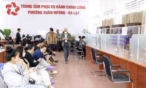 Lâm Đồng bố trí 41 trạm cấp căn cước, định danh điện tử cho công dân