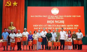 Hỗ trợ đầu tư cơ sở vật chất cho các địa phương còn khó khăn