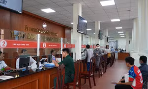 An Giang bố trí 11 điểm đưa đón cán bộ từ Rạch Giá đến Long Xuyên