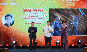  Trao Giải Ảnh báo chí "Khoảnh khắc vàng" lần thứ 7 năm 2024 