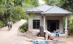 Dồn lực giúp người dân vùng cao an cư, lạc nghiệp