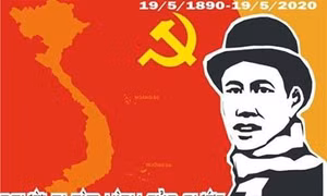 “Người đi tìm hình của nước” đoạt giải Nhất cuộc thi sáng tác tranh cổ động về Bác Hồ