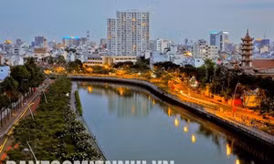 Chung tay vì thành phố Hồ Chí Minh xanh, sạch, đẹp