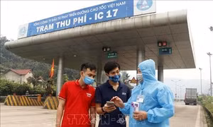 Dịch COVID-19: Lào Cai lập thêm 8 chốt kiểm soát dịch