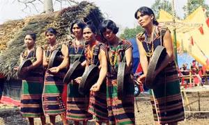 Lễ cúng ngõ của người M’nông