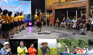Nghệ An tìm giải pháp phát triển du lịch cộng đồng