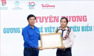 Tuyên dương 10 Gương mặt trẻ Việt Nam tiêu biểu năm 2019