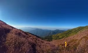 Săn mây nơi ốc đảo