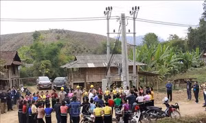 Gần 2000 hộ dân ở Sơn La có điện lưới Quốc gia trước Tết Nguyên đán