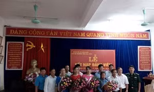 Trăn trở "vùng trắng", " già hóa" đảng viên (Bài 1)