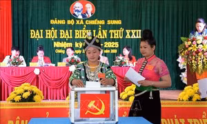 Xây dựng xã Chiềng Sung đạt chuẩn nông thôn mới nâng cao vào năm 2025
