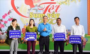 Kon Tum hỗ trợ trên 13 tỷ đồng giúp người nghèo đón Tết 