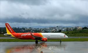 Vietjet Air công bố ngừng khai thác toàn bộ chuyến bay đi, đến Trung Quốc