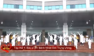 Sản phẩm âm nhạc “Tự hào Việt Nam” cổ vũ tinh thần chiến thắng dịch COVID-19