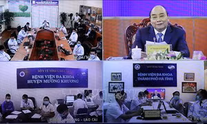 Khai trương nền tảng hỗ trợ khám chữa bệnh từ xa và ứng dụng phòng chống COVID-19