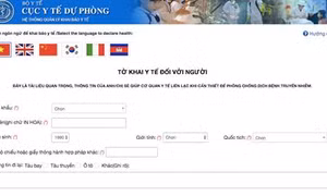 Dịch COVID-19: Đề nghị kiểm tra khai báo y tế du lịch tại các cơ sở lưu trú trên toàn quốc