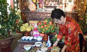 Mâm cỗ Tết cổ truyền - nét văn hóa ẩm thực đặc sắc