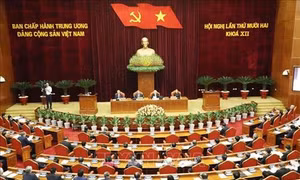 Khai mạc trọng thể Hội nghị lần thứ 12 Ban Chấp hành Trung ương Đảng Khóa XII