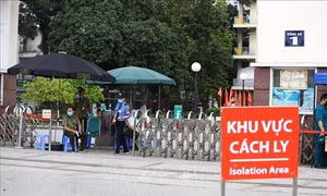 Dịch COVID-19: Hà Nội tăng tốc khoanh vùng, cách ly nguy cơ lây nhiễm từ Bệnh viện Bạch Mai