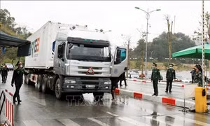 Lạng Sơn: Các cửa khẩu/cặp chợ biên giới tiếp tục dừng hoạt động