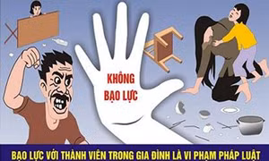 Đẩy mạnh công tác phòng, chống bạo lực gia đình