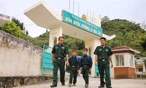 Những ước mơ xanh ở Đồn Biên phòng Si Ma Cai