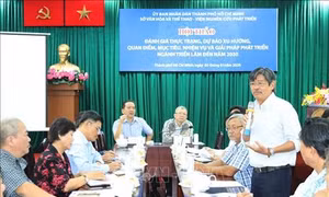 Phát triển ngành triển lãm hội nhập sâu rộng với thế giới