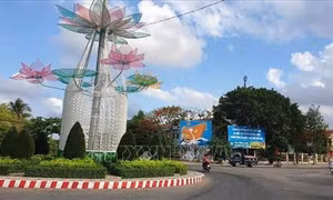 Trà Vinh đẩy nhanh tiến độ xây dựng nông thôn mới ở huyện Càng Long