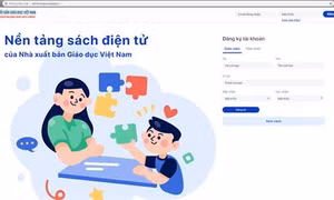 Ra mắt phiên bản điện tử sách giáo khoa lớp 1 theo chương trình giáo dục phổ thông 2018 của Nhà xuất bản Giáo dục Việt Nam