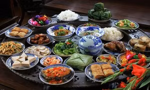 Ẩm thực ngày Tết - nét văn hóa “chảy” theo chiều dài đất nước