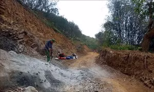 Phát huy sức dân trong xây dựng nông thôn mới ở xã Minh Khương