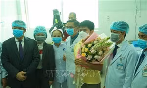Bệnh nhân nhiễm virus nCoV ở Bệnh viện Chợ Rẫy xuất viện