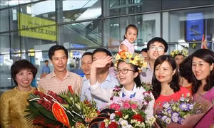 Nguyễn Khánh Linh "nỗ lực hơn để truyền cảm hứng cho các bạn trẻ"