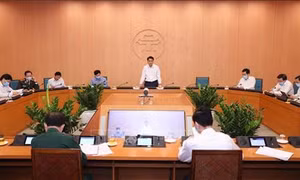 COVID-19: Hà Nội tăng cường các biện pháp phòng, chống dịch lây lan ra cộng đồng