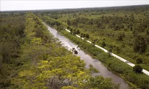 Nhân 45 năm Thống nhất đất nước: Vùng cách mạng U Minh Thượng - Anh hùng trong kháng chiến, sáng tạo trong phát triển quê hương