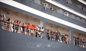 Dịch COVID-19: Đảm bảo an toàn cho các chuyến bay có khách từng đi tàu MS Westerdam