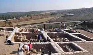 Phát hiện quần thể đền thờ niên đại 3.200 năm ở Israel